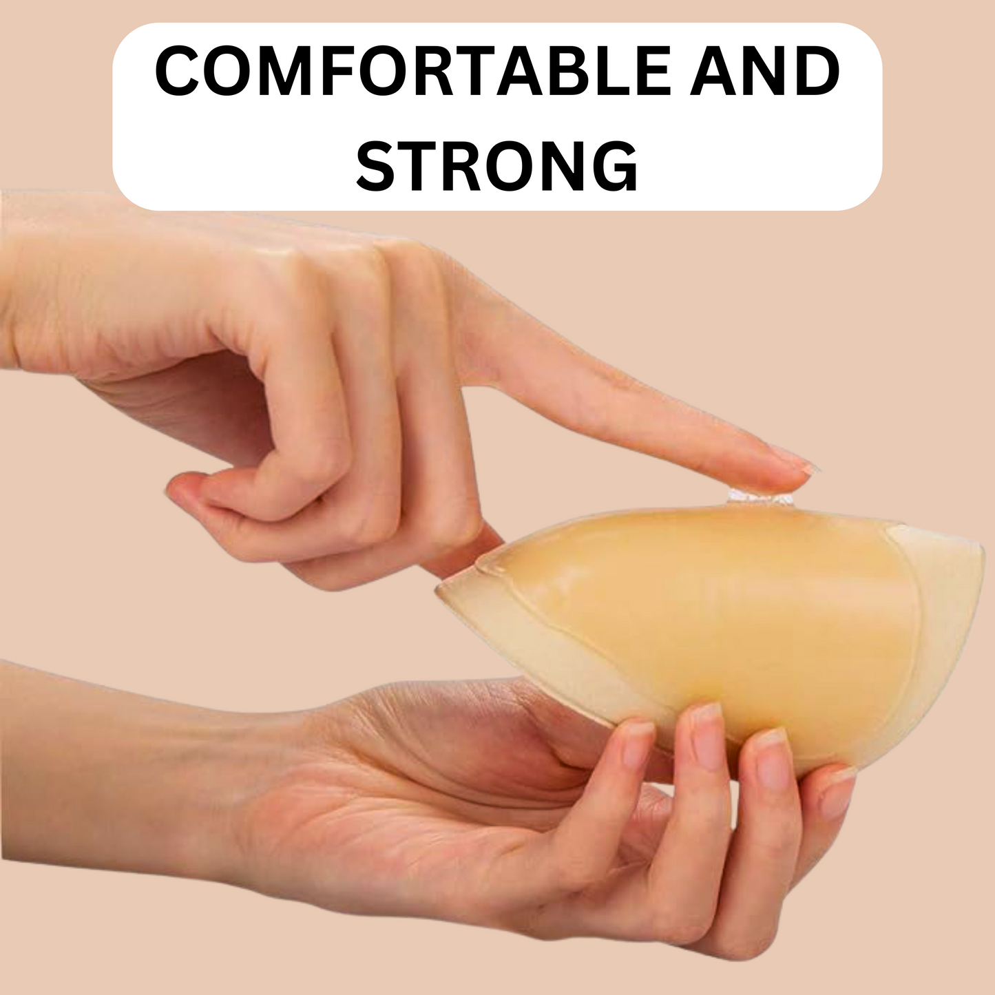 PushPads™ - Double-sided adhesive pushup nipple covers